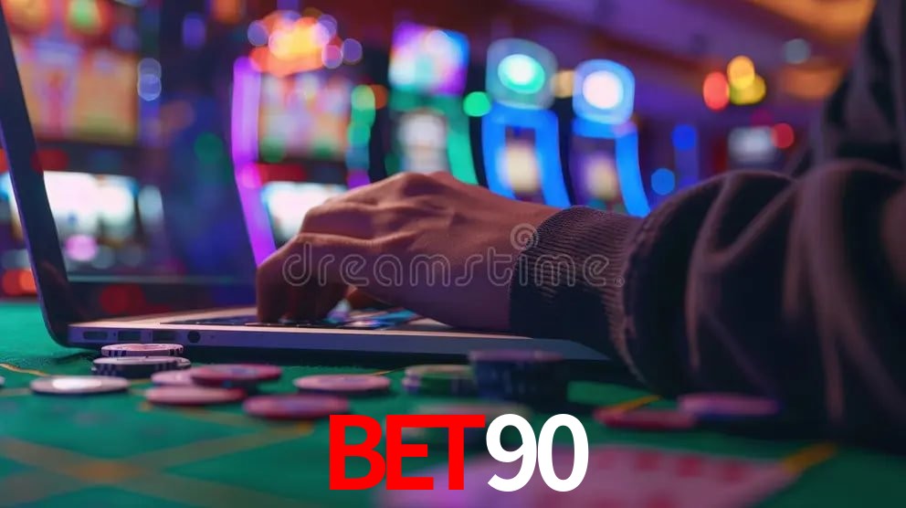 Interface do App bet90